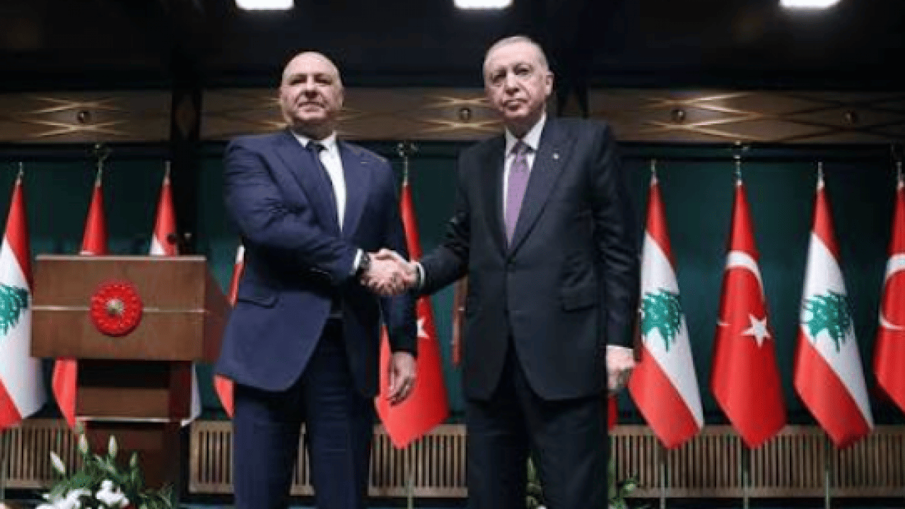 Foto - Lübnan Cumhurbaşkanı Avn’dan Başkan Erdoğan hakkında dikkat çeken açıklamalar