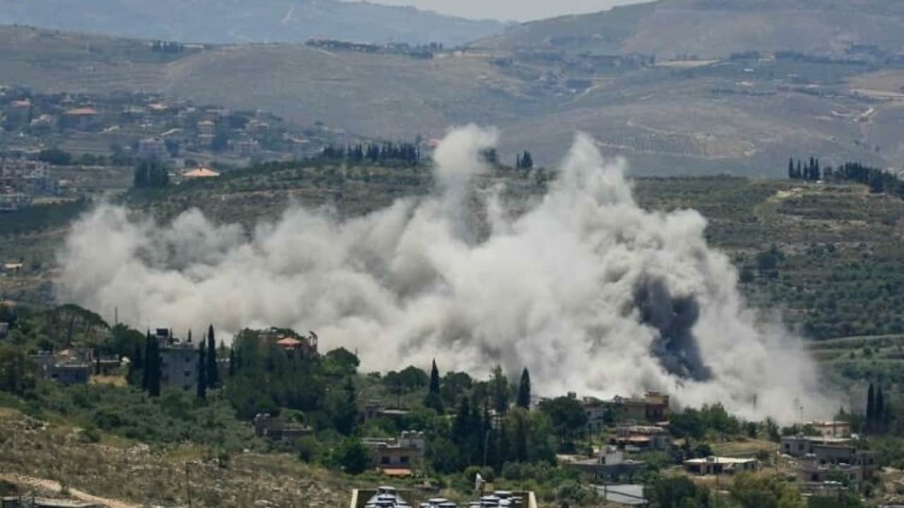 Foto - Lübnan'a yönelik saldırıları artırdı Siyonist ateşkesle bile durmuyor