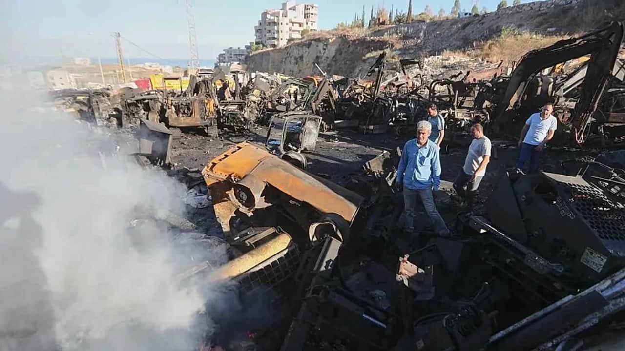 Foto - Lübnan'a yönelik saldırıları artırdı Siyonist ateşkesle bile durmuyor