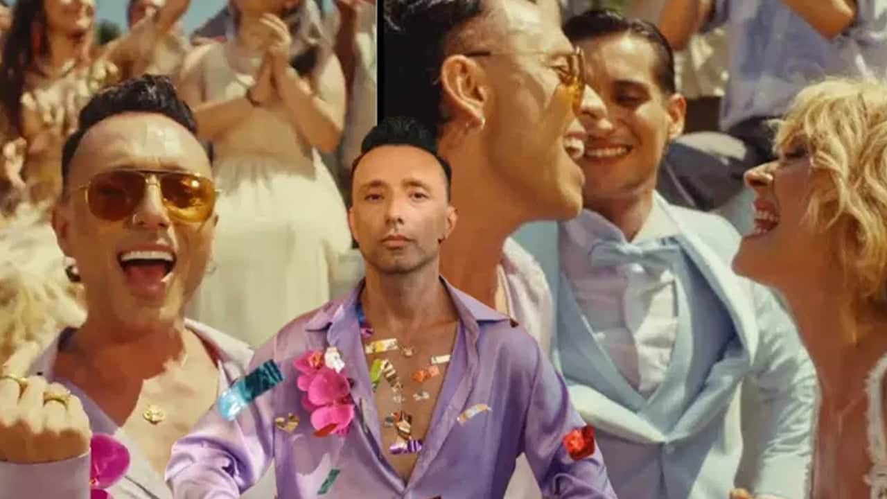 Foto - Mabel Matiz'in 'Ha Leylim' şarkısına soruşturma başlatıldı: LGBT destekçisinden yine skandal yine rezalet 