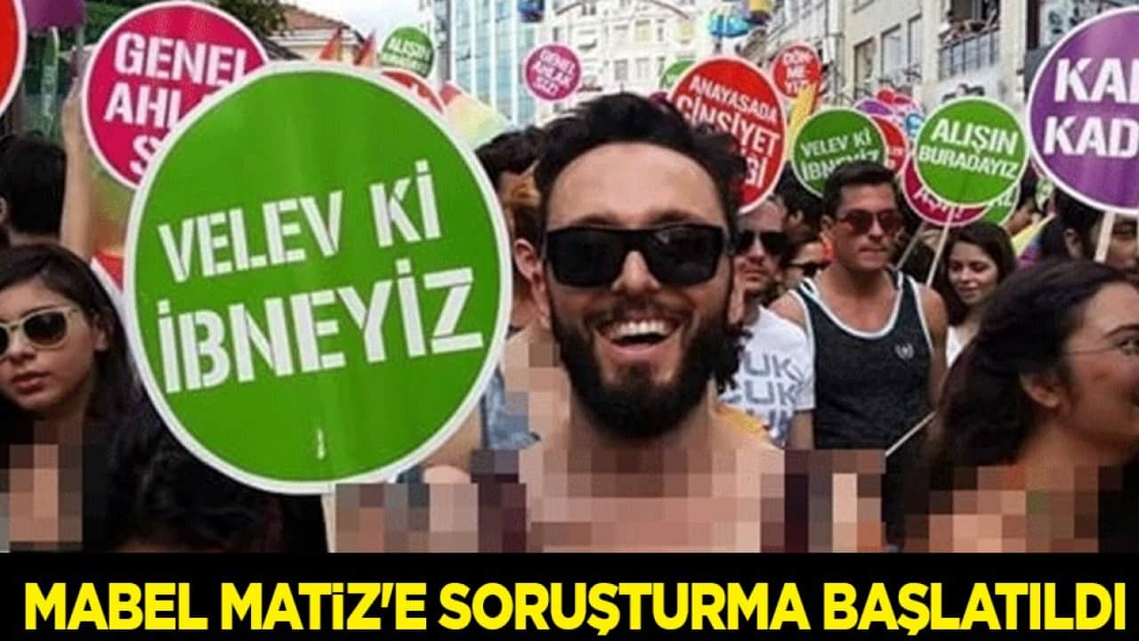 Mabel Matiz'in 'Ha Leylim' şarkısına soruşturma başlatıldı: LGBT destekçisinden yine skandal yine rezalet 