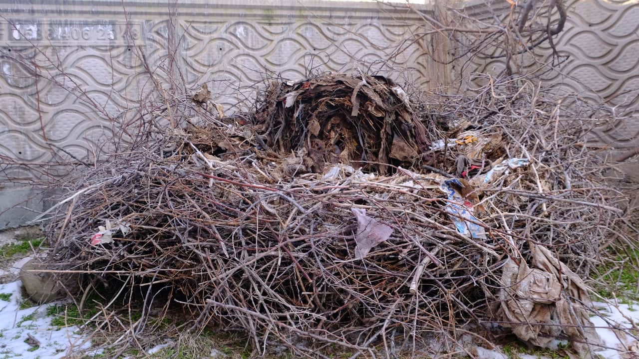 Foto - Mahalleli seferber oldu! 40 yıllık leylek yuvası yeniden yapıldı