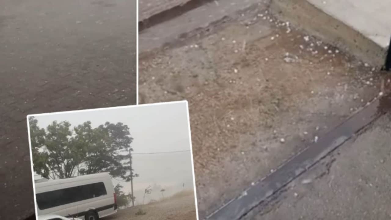 Foto - Malatya’da 5 dakikalık afet: Fırtına ve sağanak kenti su altında bıraktı