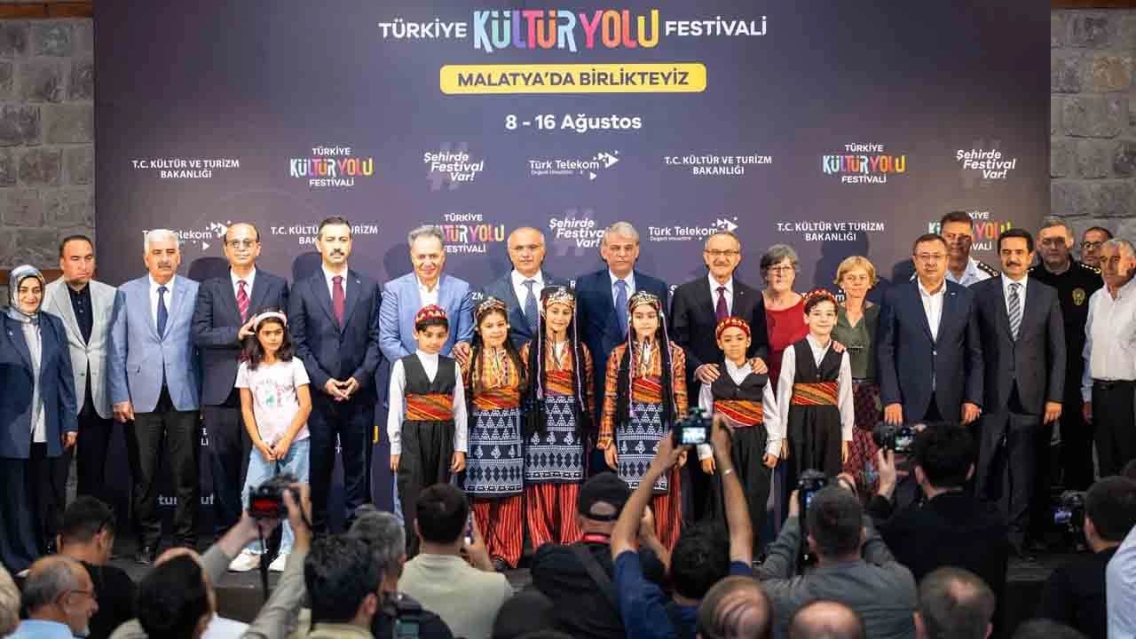 Malatya'da festival coşkusu: Kültür Yolu 149 etkinlikle başladı!