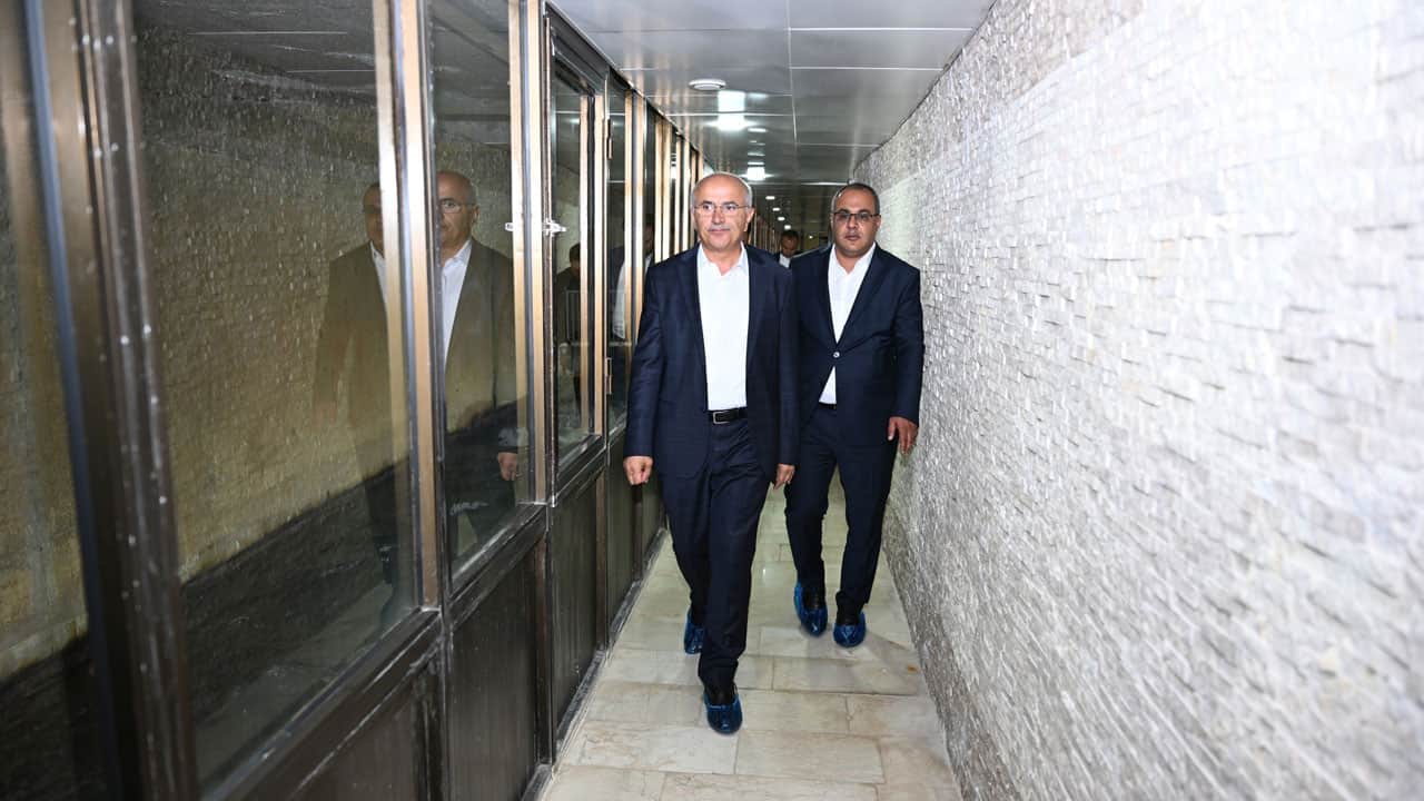 Foto - Malatya'da musluklara ulaşan suya 31 yıldır Kur'an okunuyor