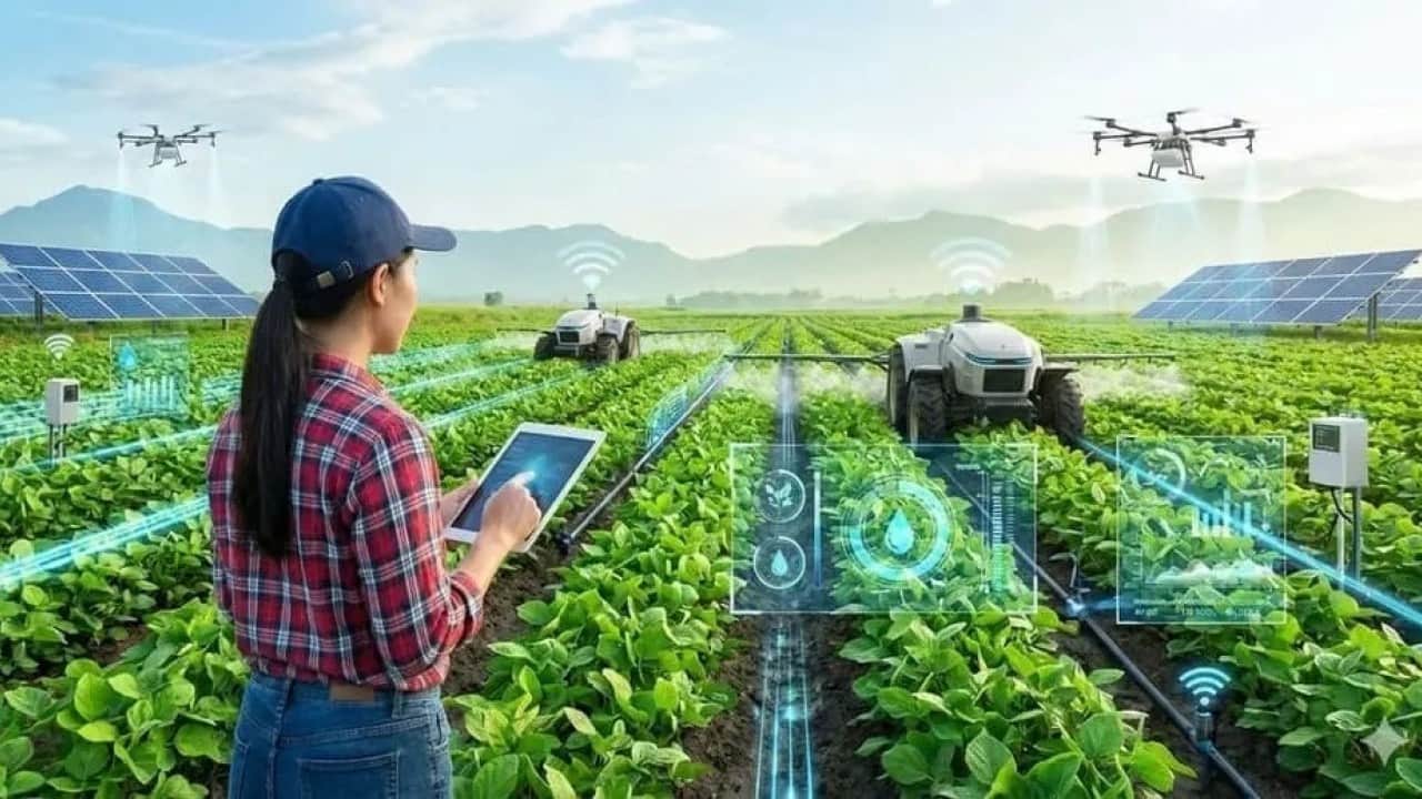 Foto - Maliyetler hızla düşüyor Çiftçilerin yeni mühendisi yapa zeka