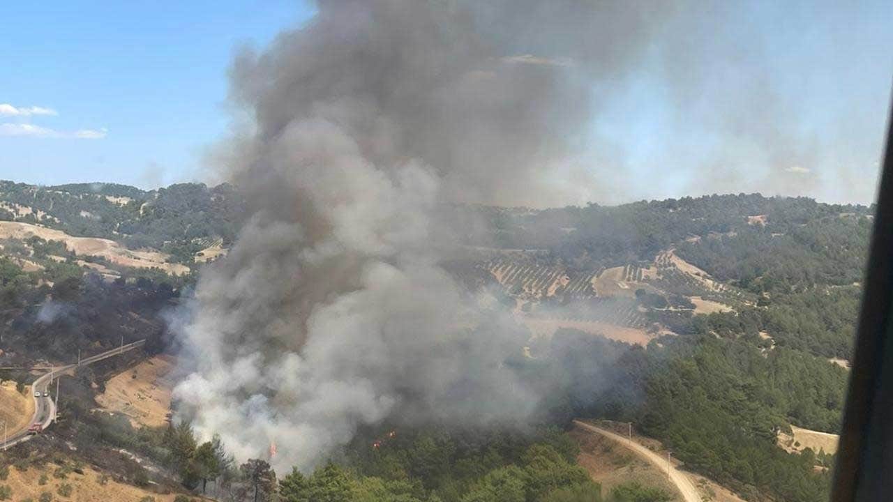 Foto - Manisa'dan yüreklere su serpen haber