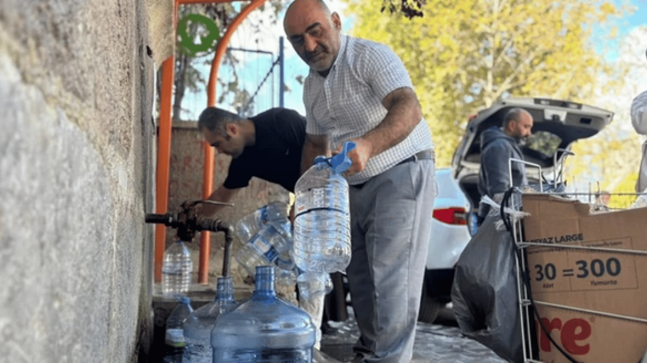 Foto - Mansur Yavaş'ın 'su'yu çıktı: AK Parti'den sert tepkiler! AK Parti: Ankara'da su yok maalesef...