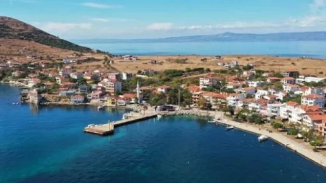 Foto - Bu da Marmara'nın saklı köşesi: Yazın nüfuz 20 katına çıkıyor!