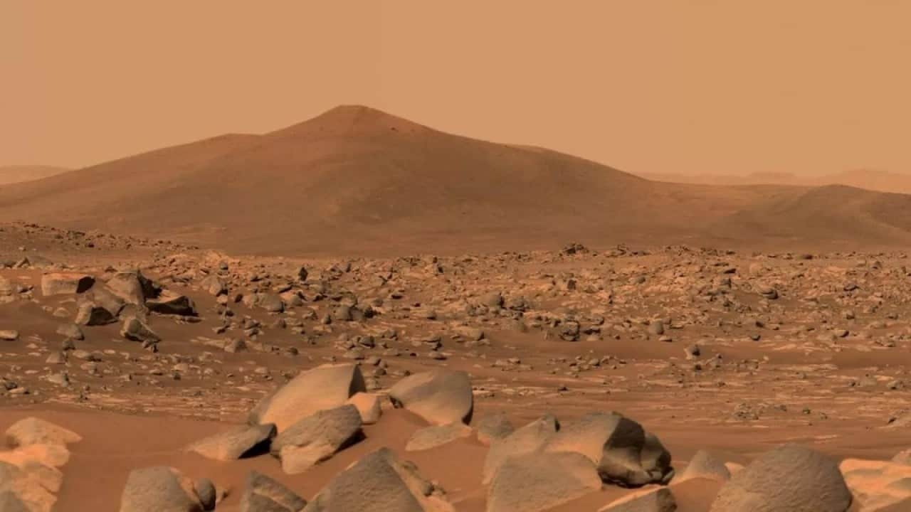 Foto - Mars'ta bilim dünyasını şaşırtan keşif! Bakın neyin temelini buldular