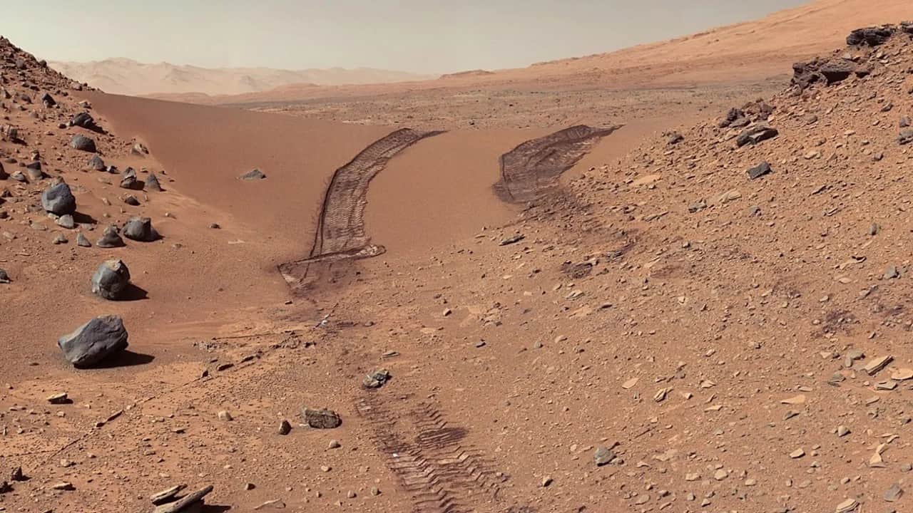 Foto - Mars'ta bilim dünyasını şaşırtan keşif! Bakın neyin temelini buldular