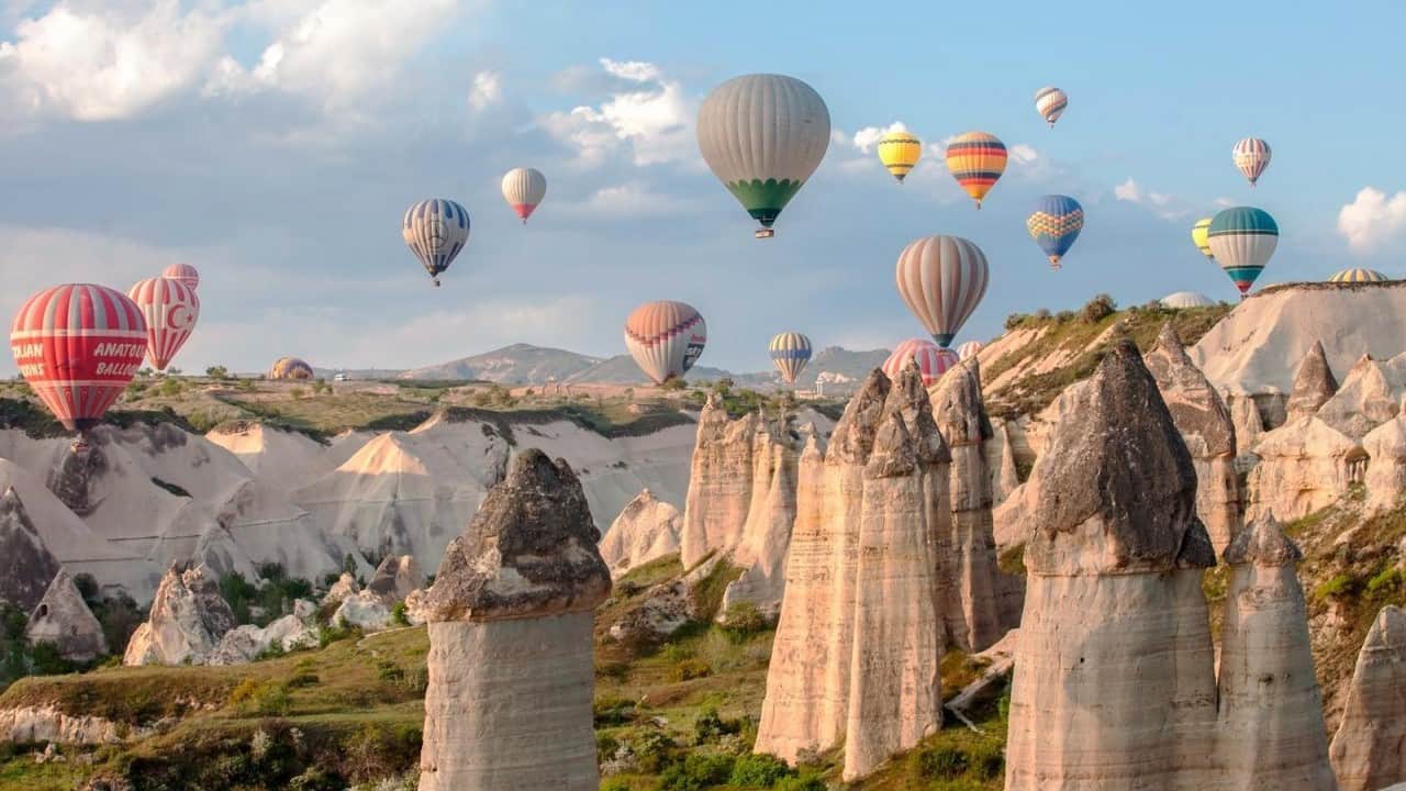 Foto - Masal diyarı Kapadokya'nın ev sahipliğinde Nevşehir Kültür Yolu başladı...