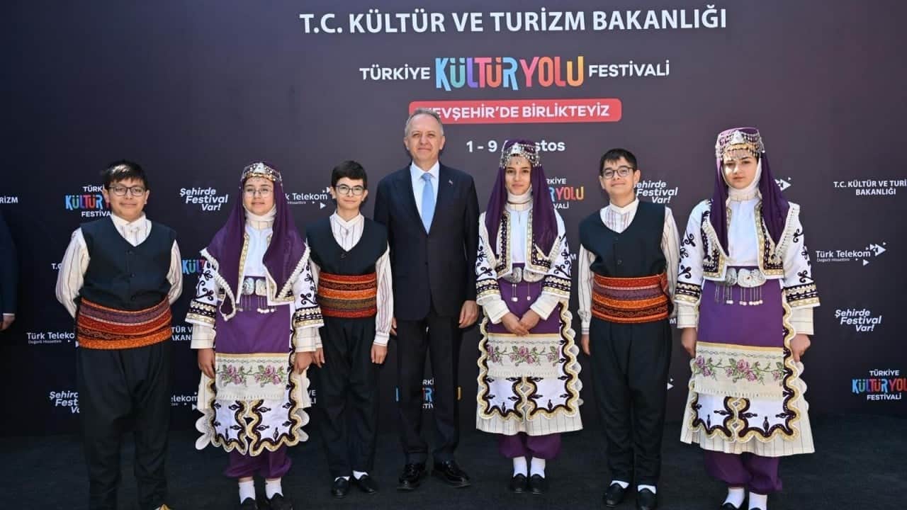 Foto - Masal diyarı Kapadokya'nın ev sahipliğinde Nevşehir Kültür Yolu başladı...