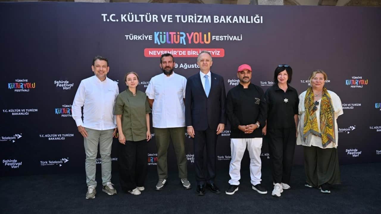 Foto - Masal diyarı Kapadokya'nın ev sahipliğinde Nevşehir Kültür Yolu başladı...