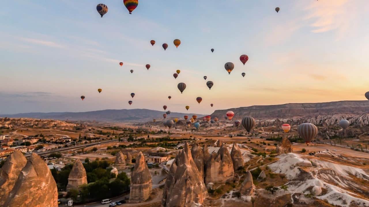 Foto - Masal diyarı Kapadokya'nın ev sahipliğinde Nevşehir Kültür Yolu başladı...