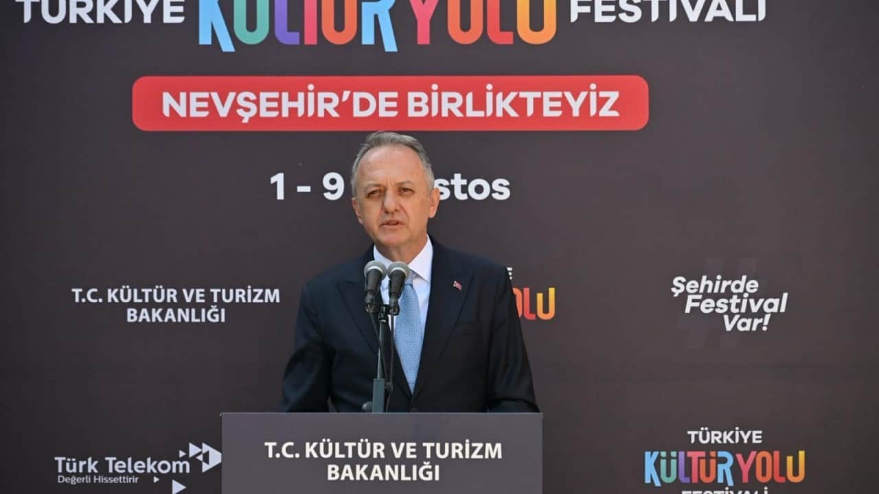 Foto - Masal diyarı Kapadokya'nın ev sahipliğinde Nevşehir Kültür Yolu başladı...