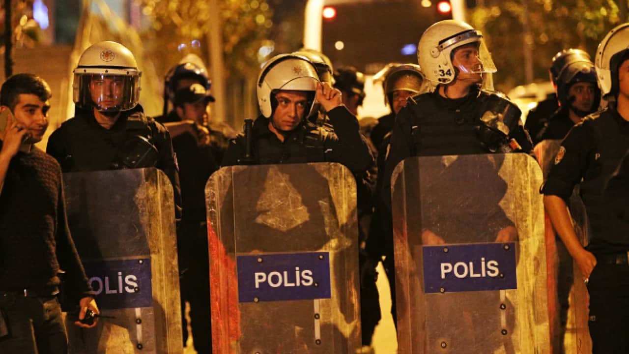 Foto - Maskeli Süleymancıların ihanet haritası: Kuriş örgütü Türkiye’yi 17’ye bölmüş! 