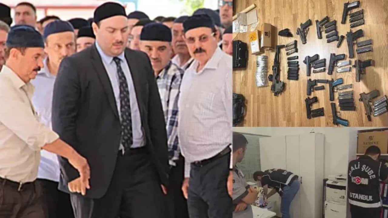 Foto - Maskeli Süleymancıların ihanet haritası: Kuriş örgütü Türkiye’yi 17’ye bölmüş! 