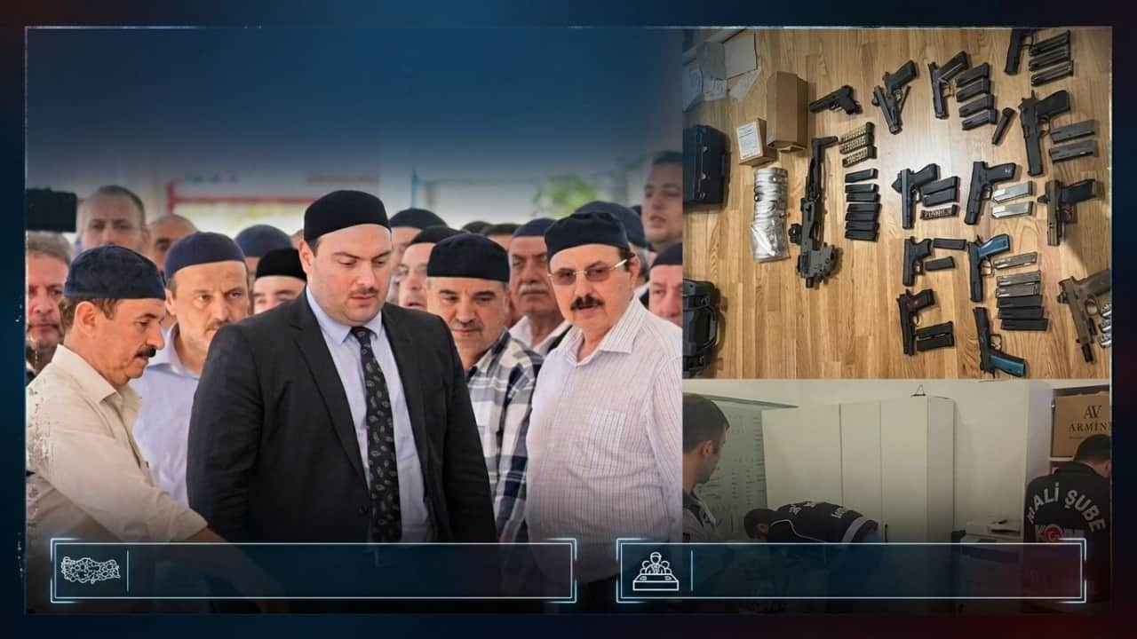 Foto - Maskeli Süleymancıların ihanet haritası: Kuriş örgütü Türkiye’yi 17’ye bölmüş! 