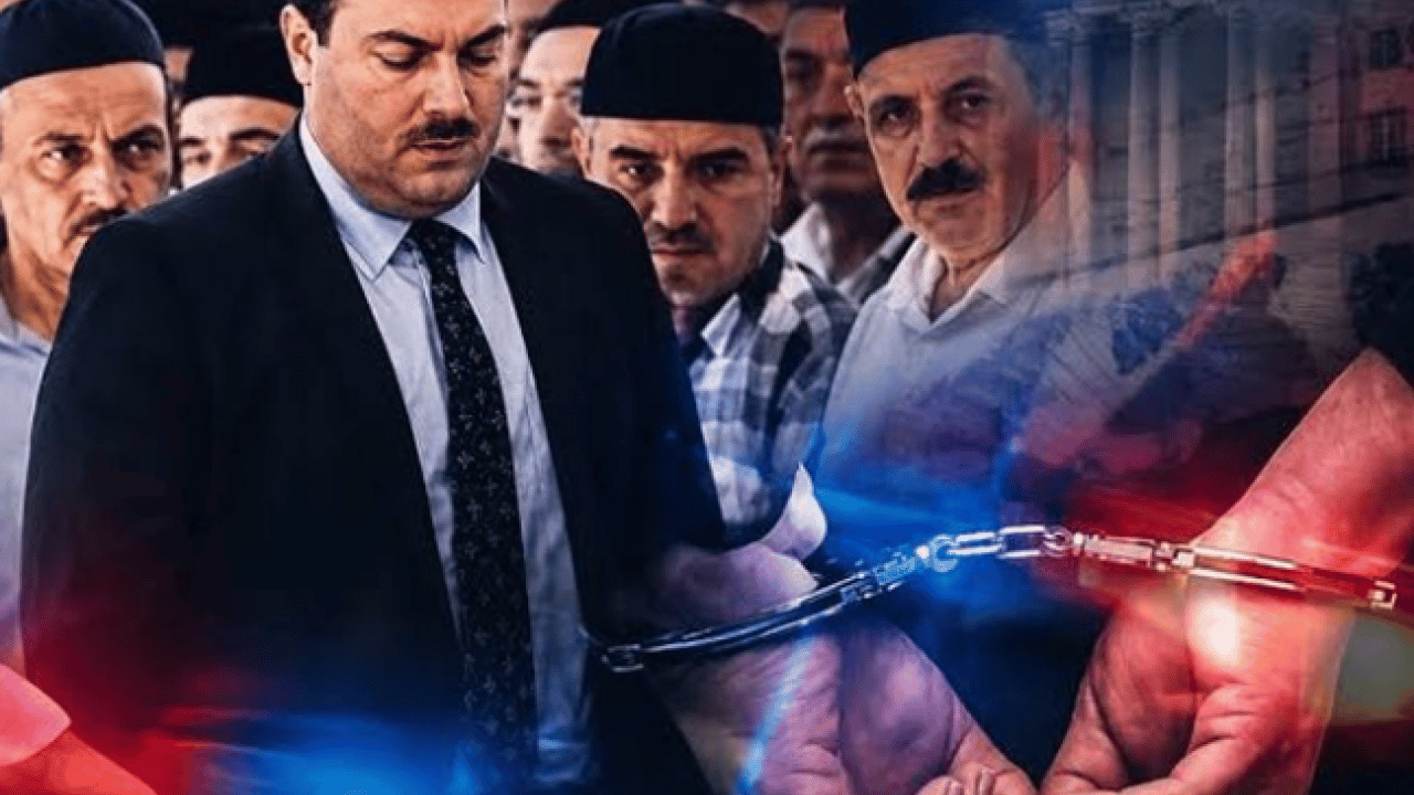 Foto - Maskeli Süleymancıların ihanet haritası: Kuriş örgütü Türkiye’yi 17’ye bölmüş! 