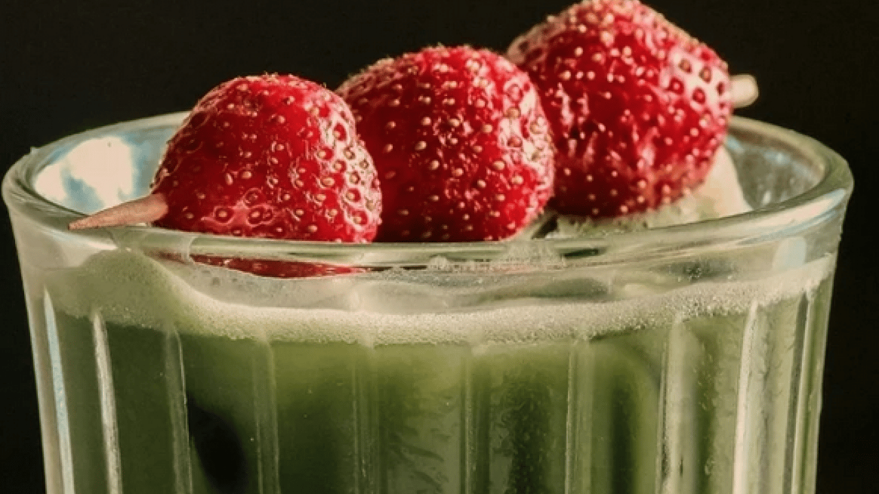 Foto - Matcha Mojito: Birçok 20 gün önce gölgelendirilen bitki yaprakları... Evde matcha mojito nasıl yapılır?