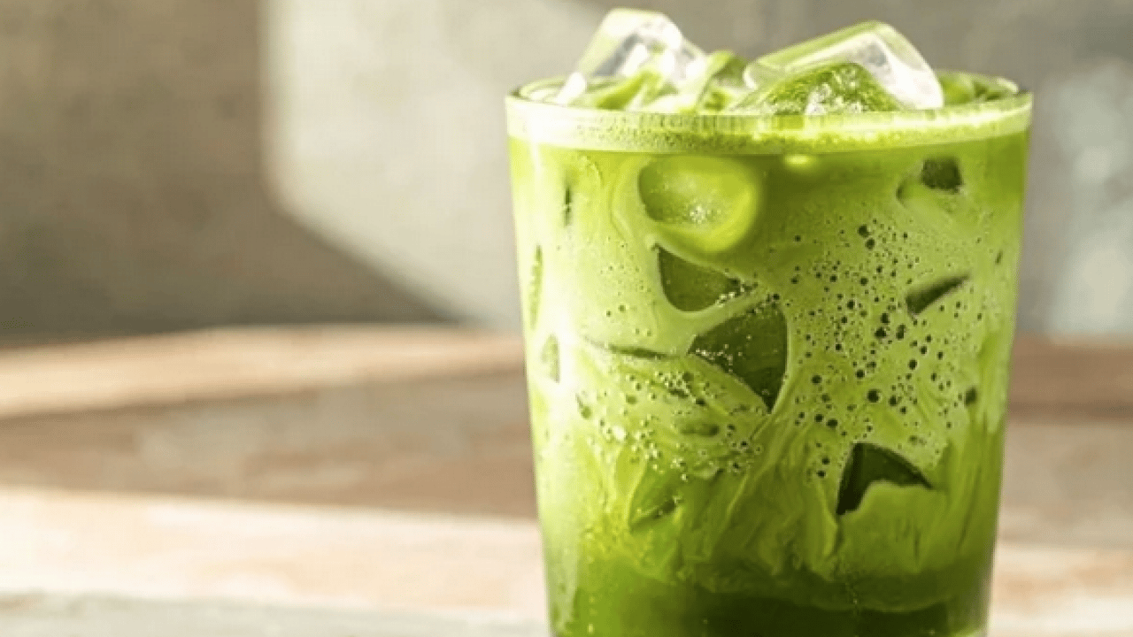 Foto - Matcha Mojito: Birçok 20 gün önce gölgelendirilen bitki yaprakları... Evde matcha mojito nasıl yapılır?