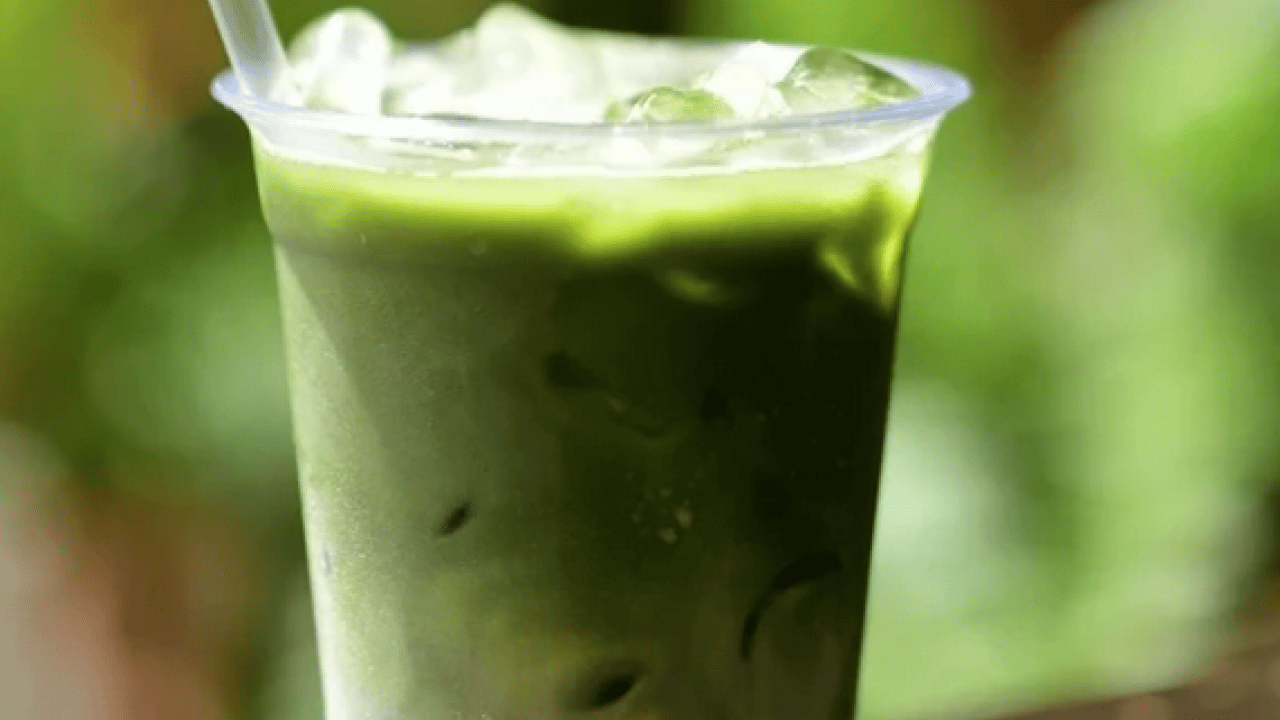 Foto - Matcha Mojito: Birçok 20 gün önce gölgelendirilen bitki yaprakları... Evde matcha mojito nasıl yapılır?