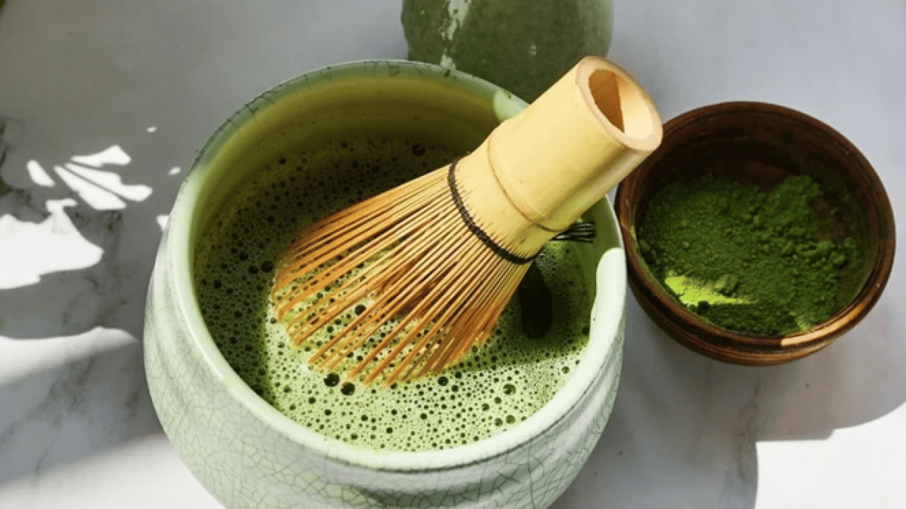 Foto - Matcha Mojito: Birçok 20 gün önce gölgelendirilen bitki yaprakları... Evde matcha mojito nasıl yapılır?