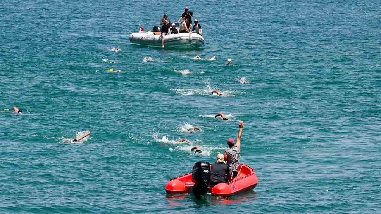 Foto - Mavi sular spora doyacak: Van'da 12. Su Sporları Festivali heyecanı!