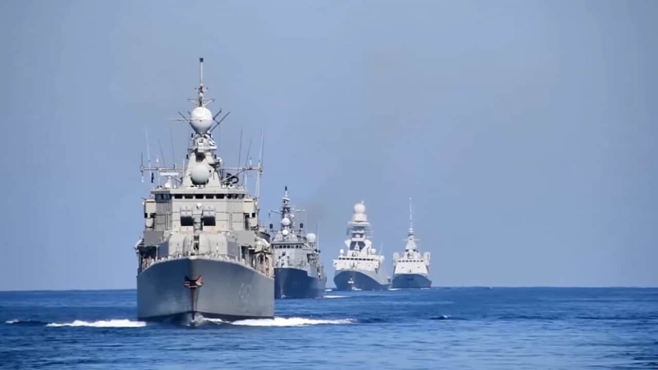 Foto - Mavi Vatan’dan okyanuslara! TCG Anadolu NATO'nun komutasını üstlendi: Dünya bu tatbikatları konuşacak