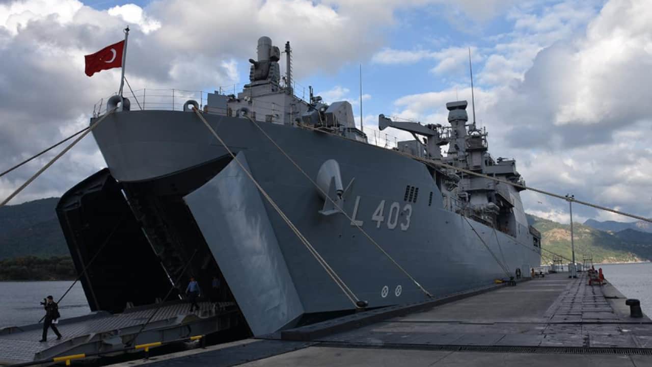 Foto - Mavi Vatan’dan okyanuslara! TCG Anadolu NATO'nun komutasını üstlendi: Dünya bu tatbikatları konuşacak