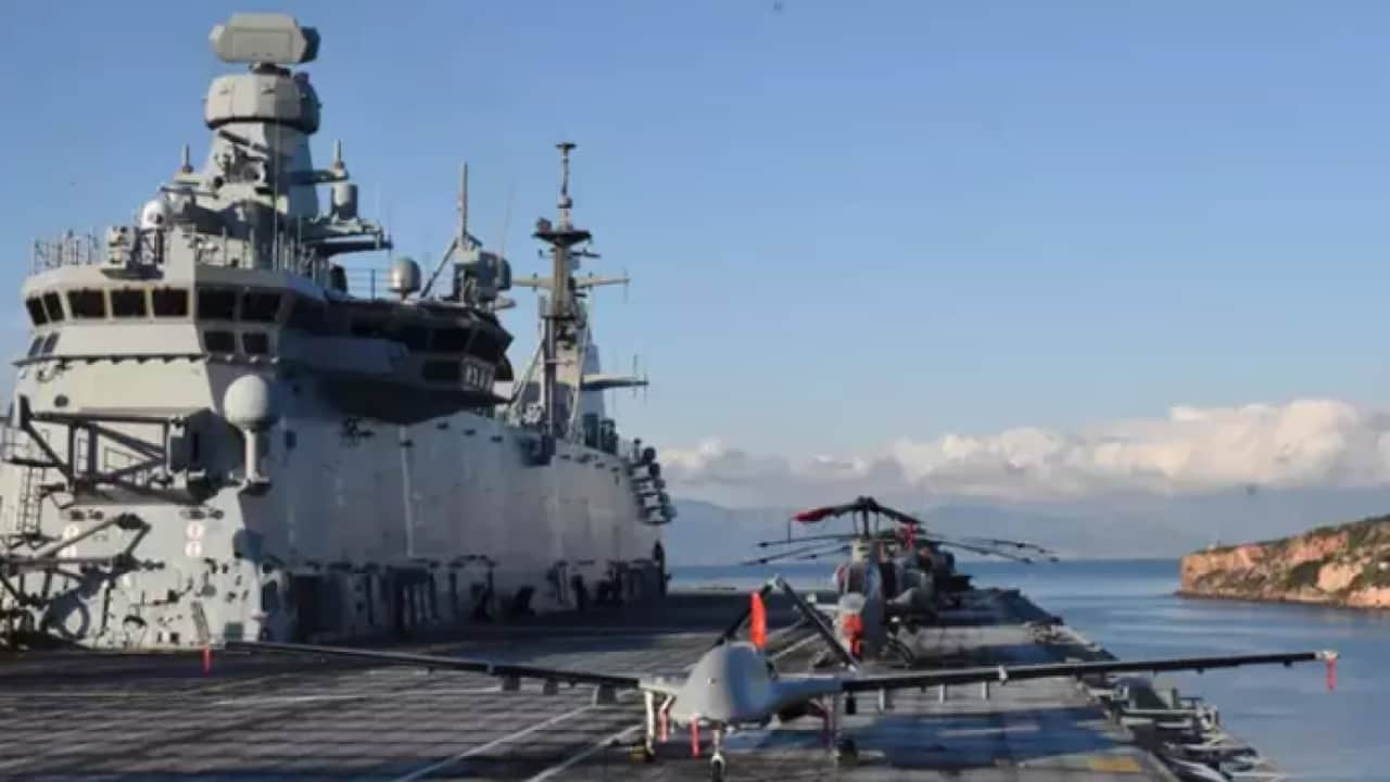 Foto - Mavi Vatan’dan okyanuslara! TCG Anadolu NATO'nun komutasını üstlendi: Dünya bu tatbikatları konuşacak