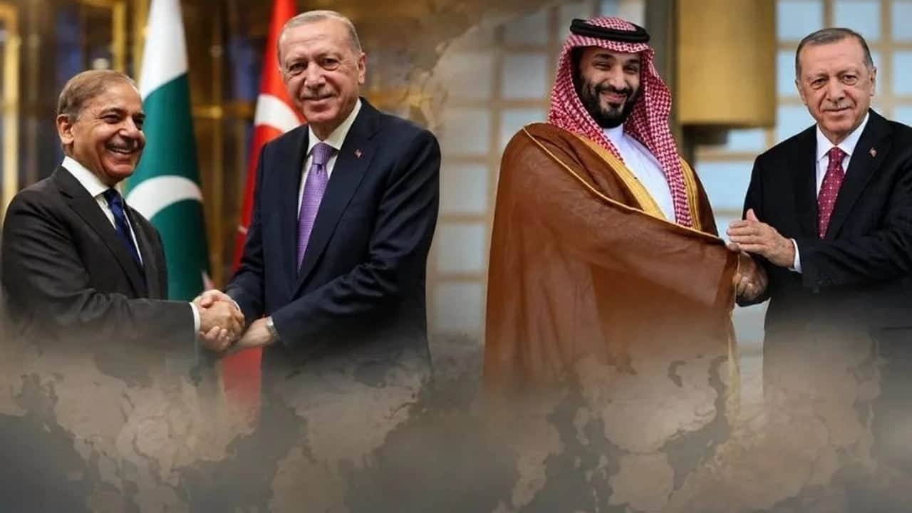 Foto - Mekke Anlaşması dünya basınında! ‘Birine saldırı, hepsine saldırıdır’