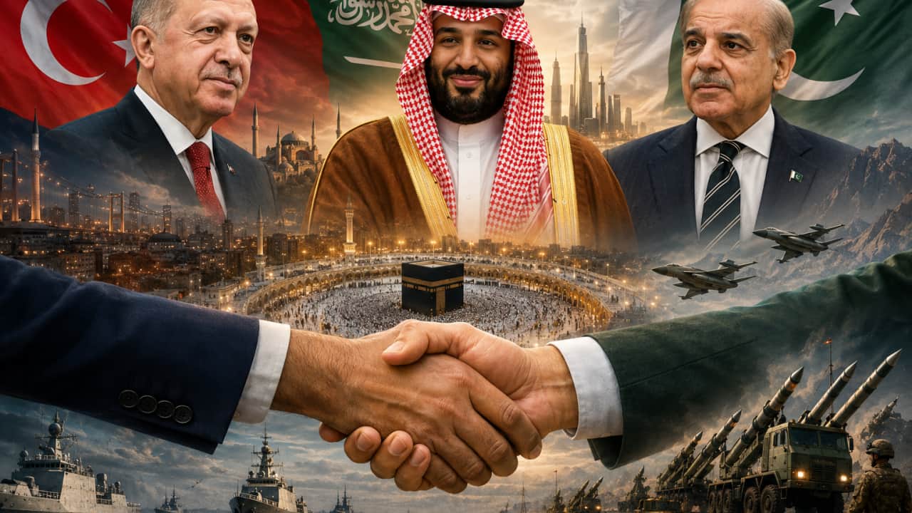 Foto - Mekke Anlaşması dünya basınında! ‘Birine saldırı, hepsine saldırıdır’