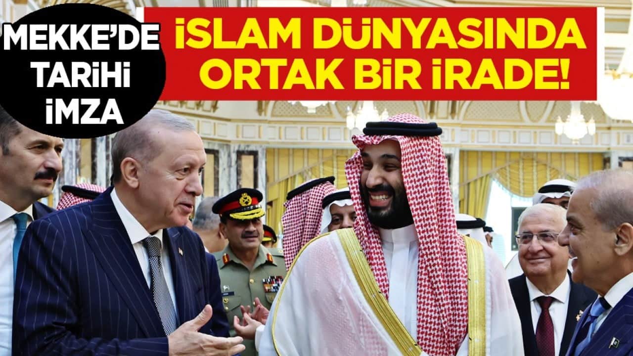 Mekke’de Tarihi İmza: Cumhurbaşkanımız Recep Tayyip Erdoğan’ın liderliğinde yeni güvenlik...