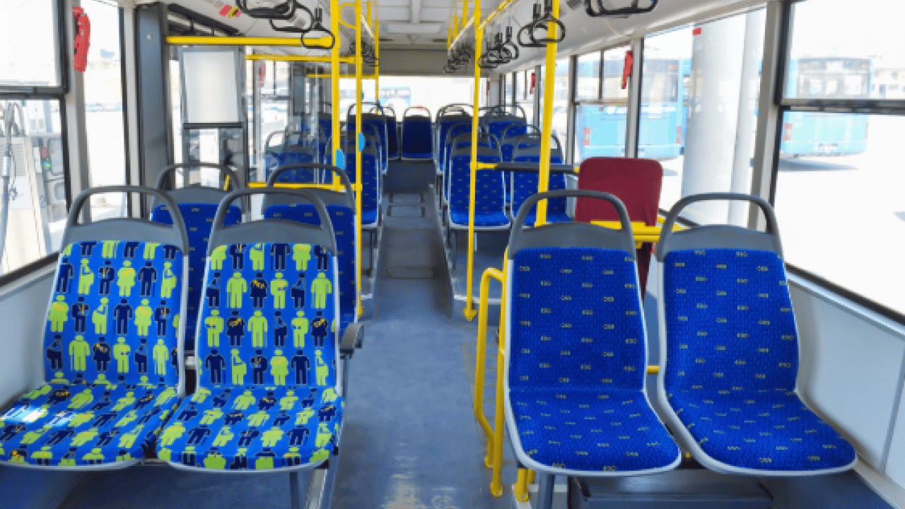 Foto - Otobüs koltukları neden desenli? Meğer sadece estetik değilmiş!