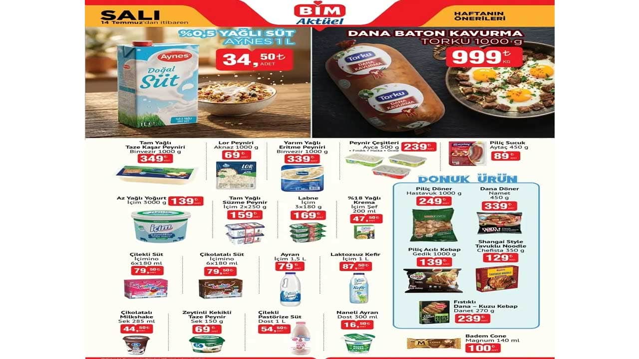 Foto - Merakla bekleniyordu! BİM'de satışa çıktı hem de 6 taksitle