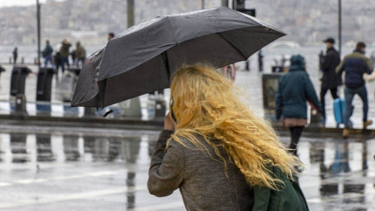 Foto - Meteoroloji bölge bölge uyardı!