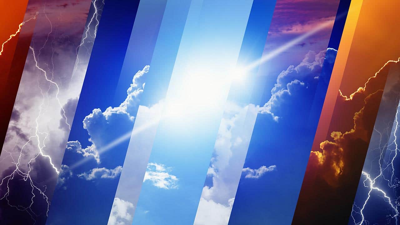 Foto - Meteoroloji duyurdu! Yeni haftada hem kavurucu sıcak hem de sağanak var 