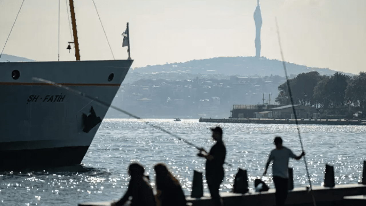 Foto - Meteoroloji saat verdi: İstanbul’a sağanak yağış ve sert rüzgar geliyor