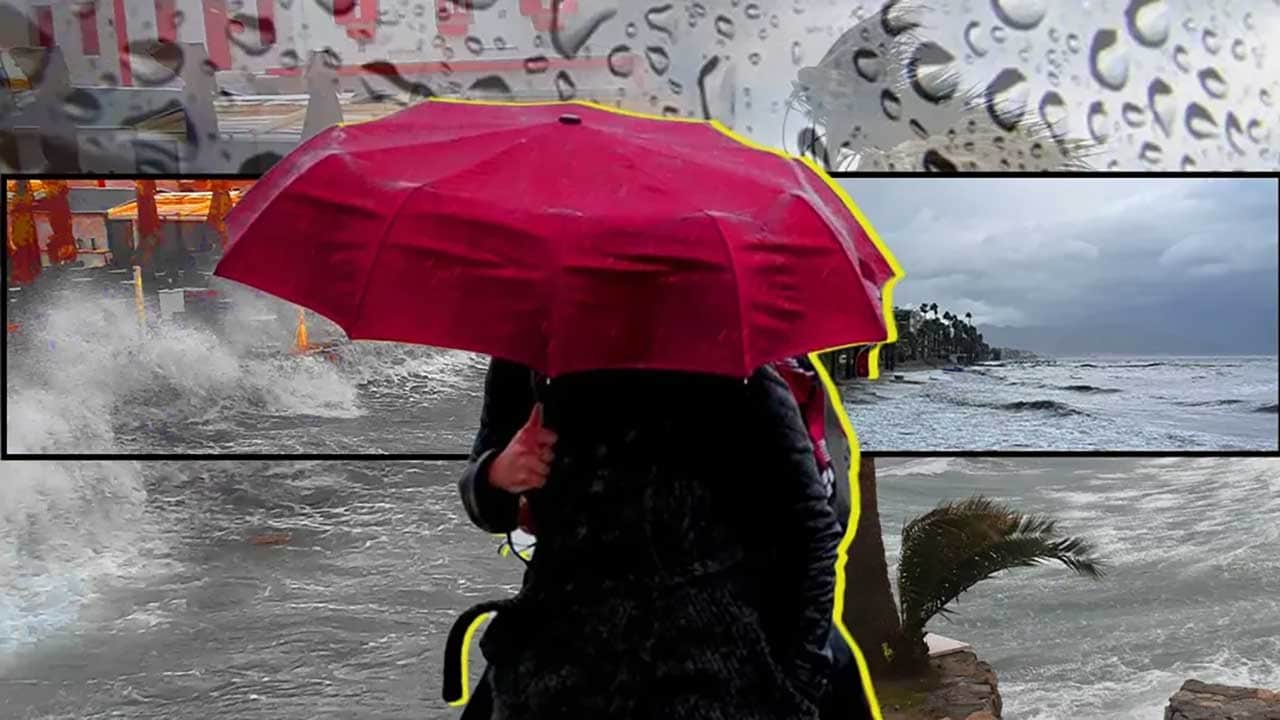 Foto - Meteoroloji uyardı: Tam 11 il için sarı alarm verildi! Şiddetli fırtına ve gök gürültülü sağanak geliyor!