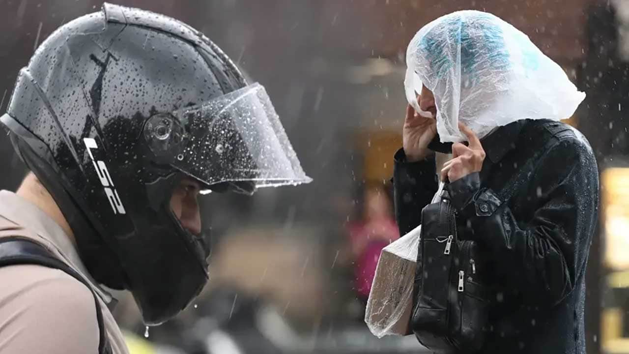 Foto - Meteoroloji uyardı: Tam 11 il için sarı alarm verildi! Şiddetli fırtına ve gök gürültülü sağanak geliyor!