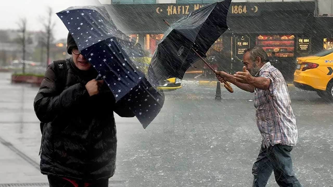 Foto - Meteoroloji uyardı: Tam 11 il için sarı alarm verildi! Şiddetli fırtına ve gök gürültülü sağanak geliyor!