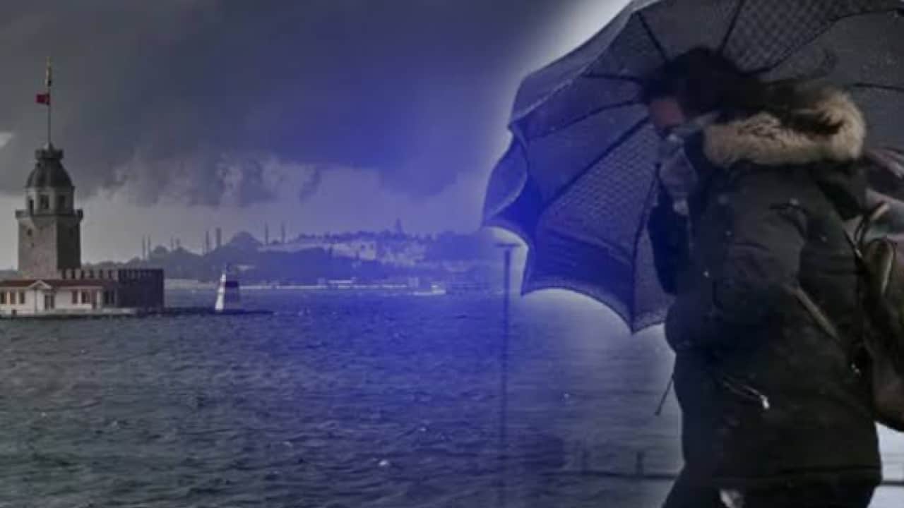 Foto - Meteoroloji’den hava durumu uyarısı: İstanbul ve 7 il için alarm verildi: Dev fırtına kapıda!