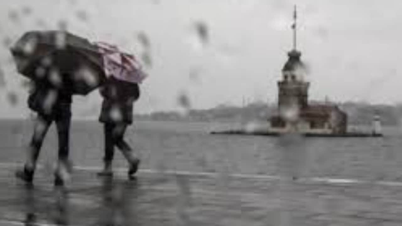 Foto - Meteoroloji’den hava durumu uyarısı: İstanbul ve 7 il için alarm verildi: Dev fırtına kapıda!