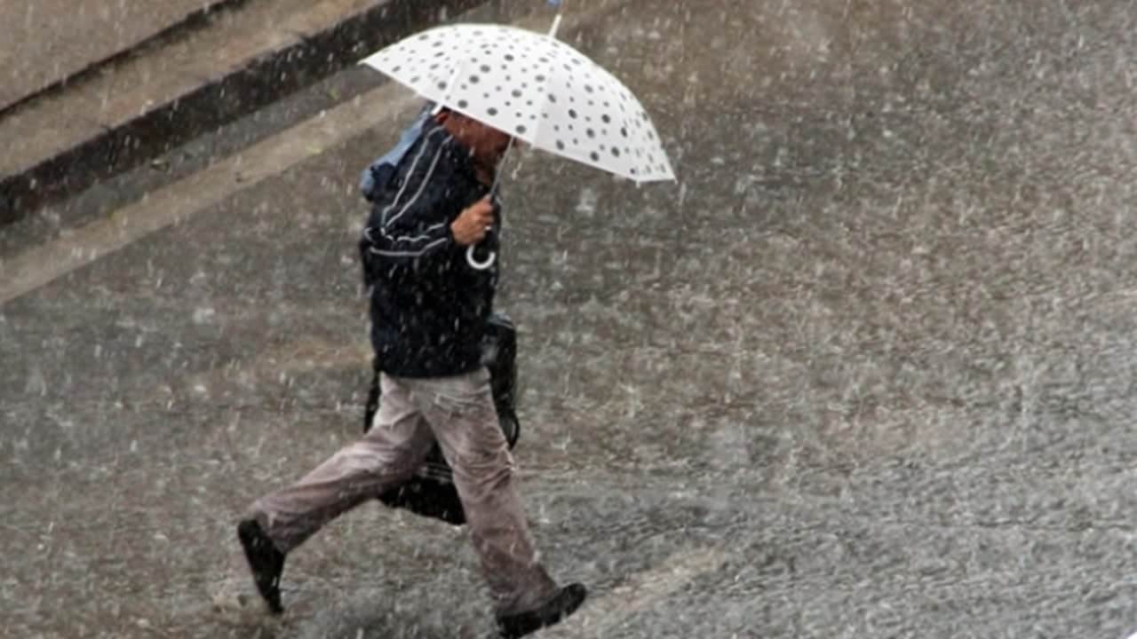 Foto - Meteoroloji'den o şehirlere kuvvetli yağış ve rüzgâr uyarısı!