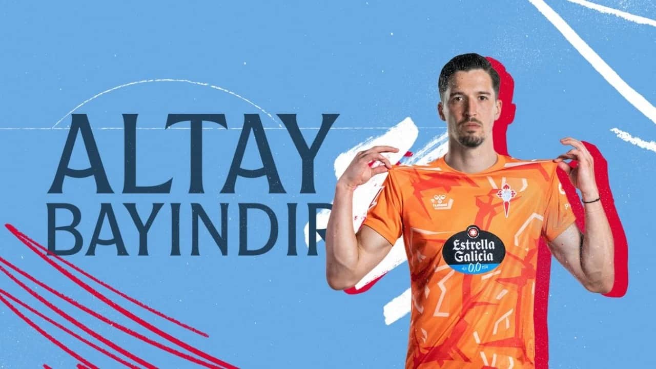 Milli kaleci La Liga’da! Altay Bayındır Celta Vigo'ya transfer oldu