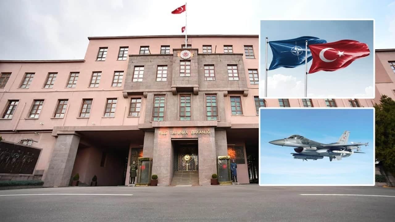 Foto - Milli kanatlar Avrupa’da kuş uçurtmadı: Türk F-16’ları Romanya hava sahasında bir ilke imza attı