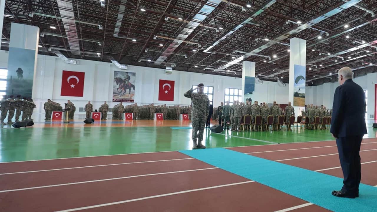 Foto - Milli Savunma Bakanı Güler, yeni mezun bordo berelilere hitap etti: Türk Özel Kuvvetleri dünyanın en elit birliklerinden biridir!
