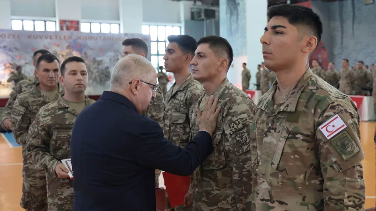 Foto - Milli Savunma Bakanı Güler, yeni mezun bordo berelilere hitap etti: Türk Özel Kuvvetleri dünyanın en elit birliklerinden biridir!